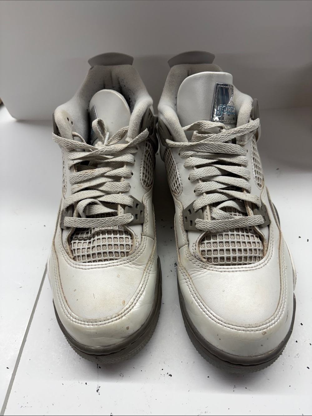 Used Nike Air Jordan 4 Retro Sneakers Boys Size 7